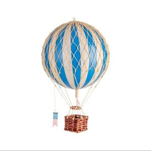 Authentic Models Hot Air Balloon - Travels Light, Blue (AP161D)